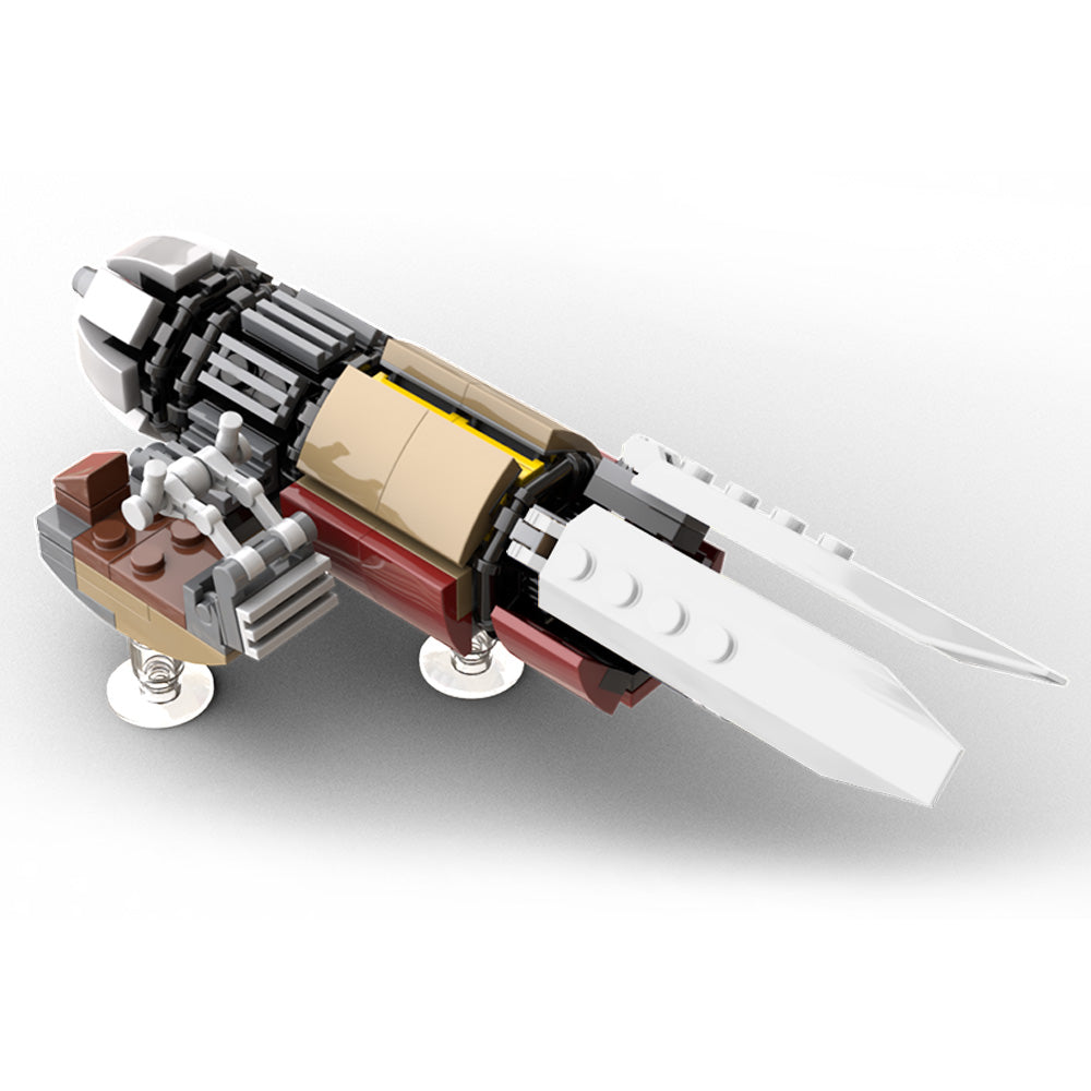 MOC-55797 The Marshall's Swoop Bike (from "The Mandalorian") - Version 2.1