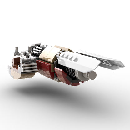 MOC-55797 The Marshall's Swoop Bike (from "The Mandalorian") - Version 2.1