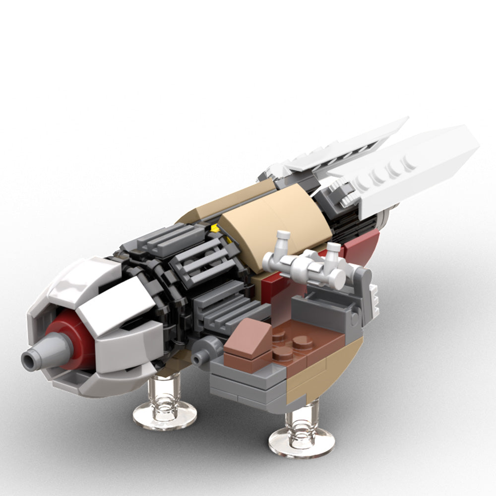 MOC-55797 The Marshall's Swoop Bike (from "The Mandalorian") - Version 2.1