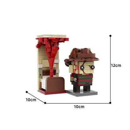 Freddy Krueger Brickheadz