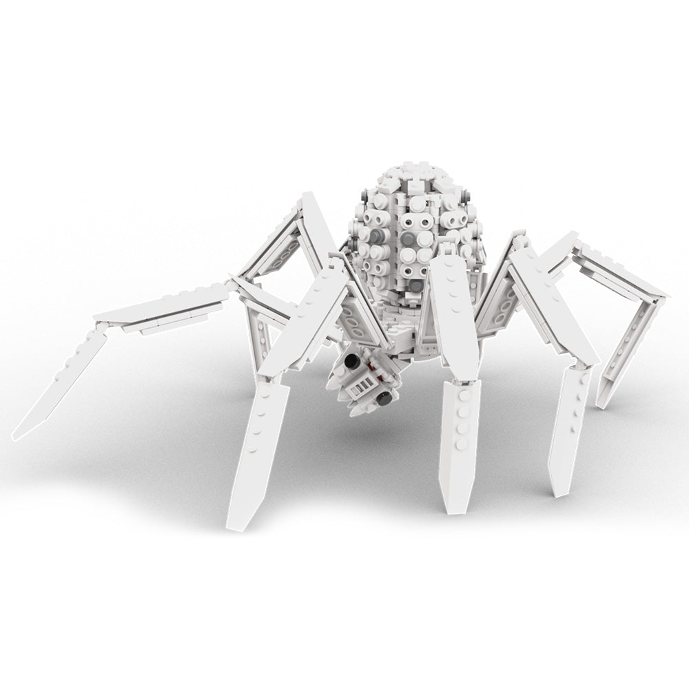 Krykna - The ice spider from "The Mandalorian" - Version 2 MOC