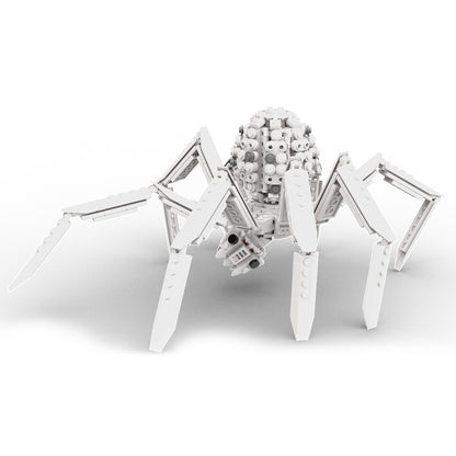 Krykna - The ice spider from "The Mandalorian" - Version 2 MOC