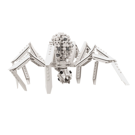 Krykna - The ice spider from "The Mandalorian" - Version 2 MOC