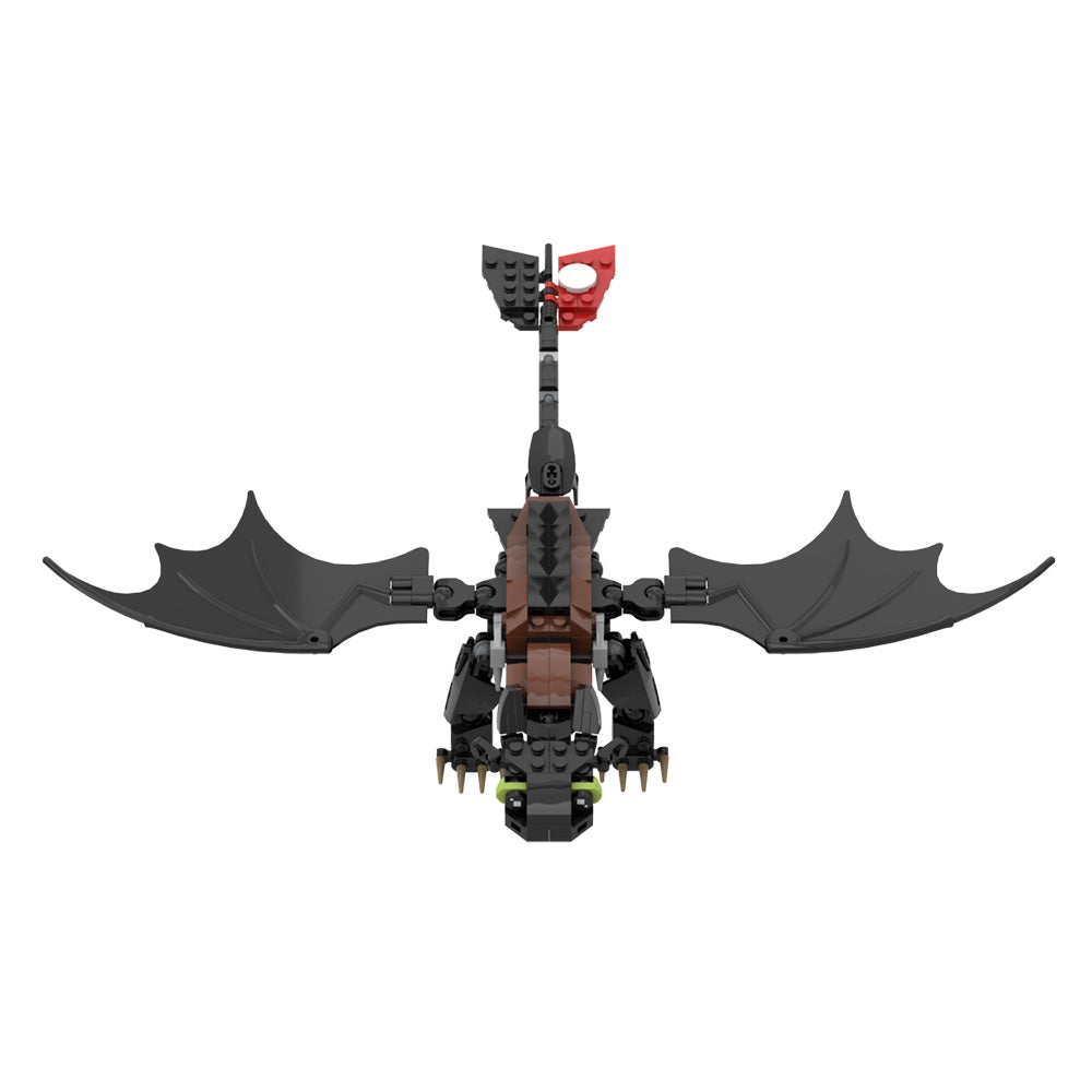 MOC-23064 Toothless - How to Train Your Dragon building blocks series bricks set