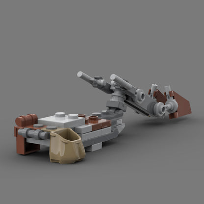 MOC-56034 The Mandalorian Speeder Bike