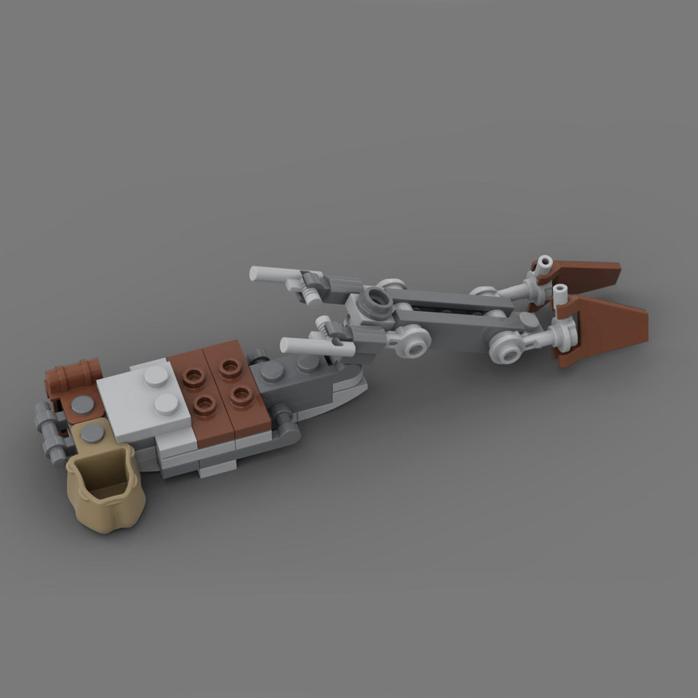 MOC-56034 The Mandalorian Speeder Bike