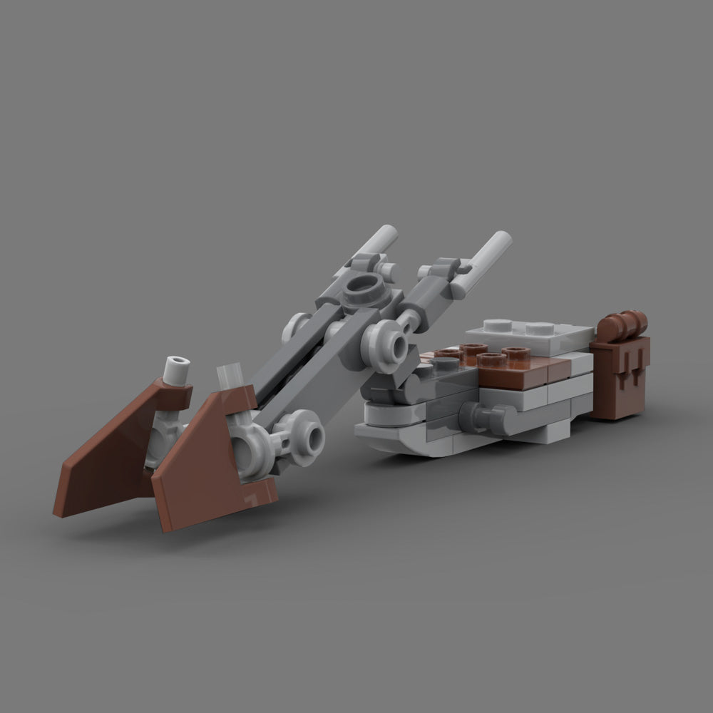 MOC-56034 The Mandalorian Speeder Bike