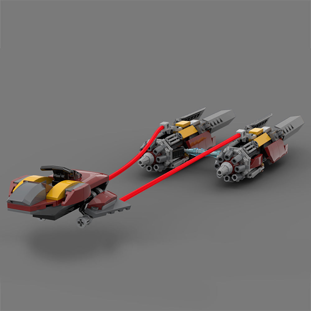 MOC-55858 Marshall's Podracer