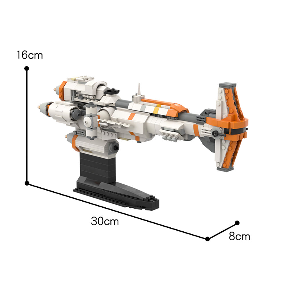 MOC-57178 Hammerhead Corvette (Micro Fleet)