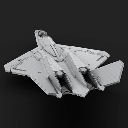 MOC-41847 YF-23 Black Widow II