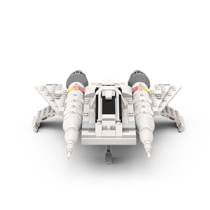 MOC Space BUCK ROGERS Starfighter Ship