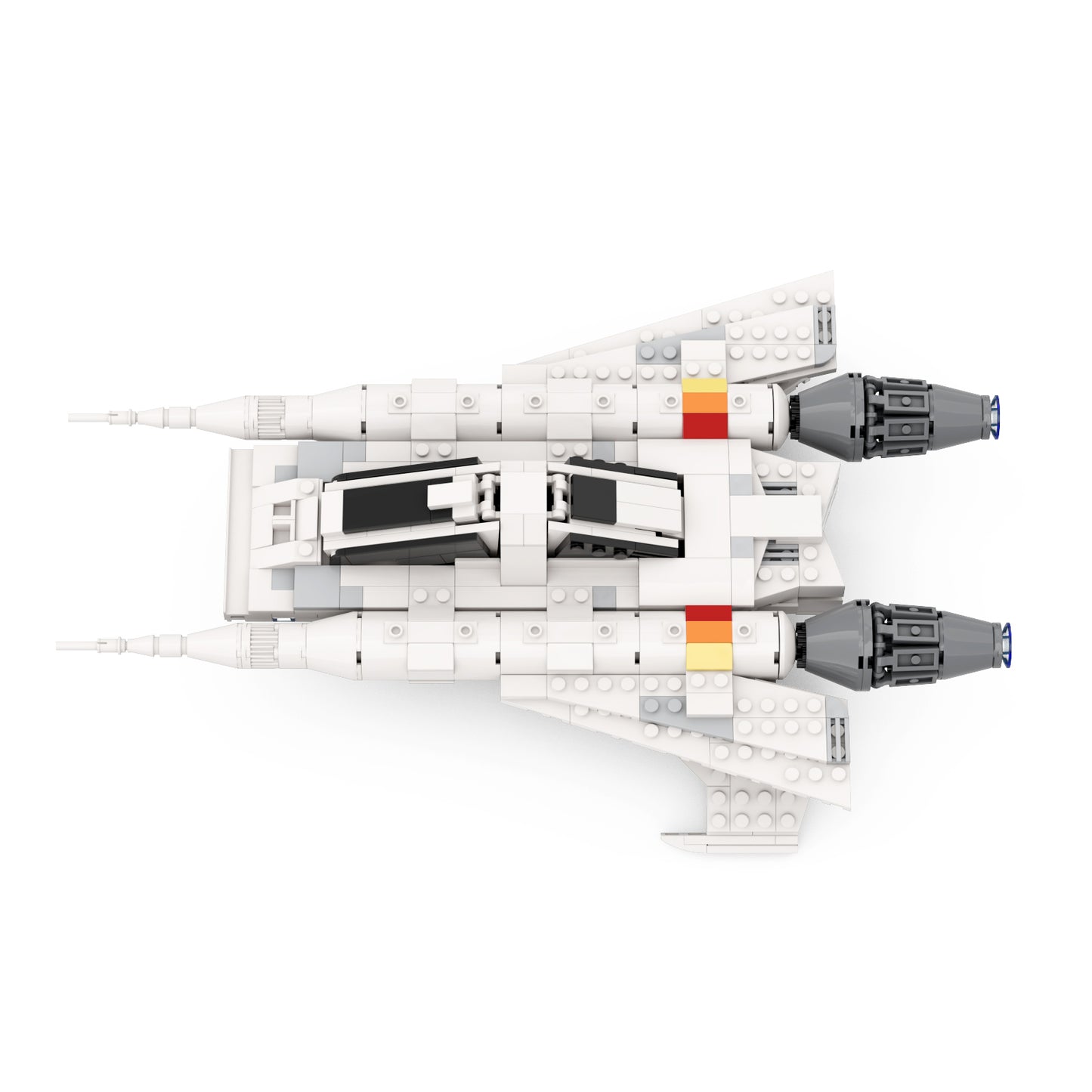 MOC Space BUCK ROGERS Starfighter Ship