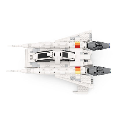 MOC Space BUCK ROGERS Starfighter Ship