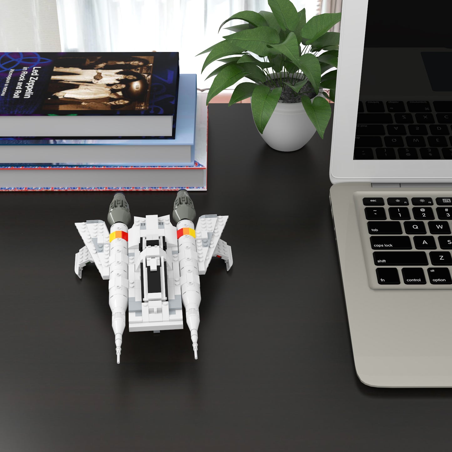 MOC Space BUCK ROGERS Starfighter Ship