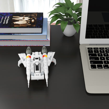 MOC Space BUCK ROGERS Starfighter Ship