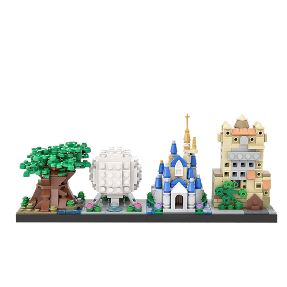 MOC-52226 D¡§asney World Skyline (Lite)