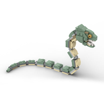 MOC-56644 Harry Potter Minifigure Scale Basilisk