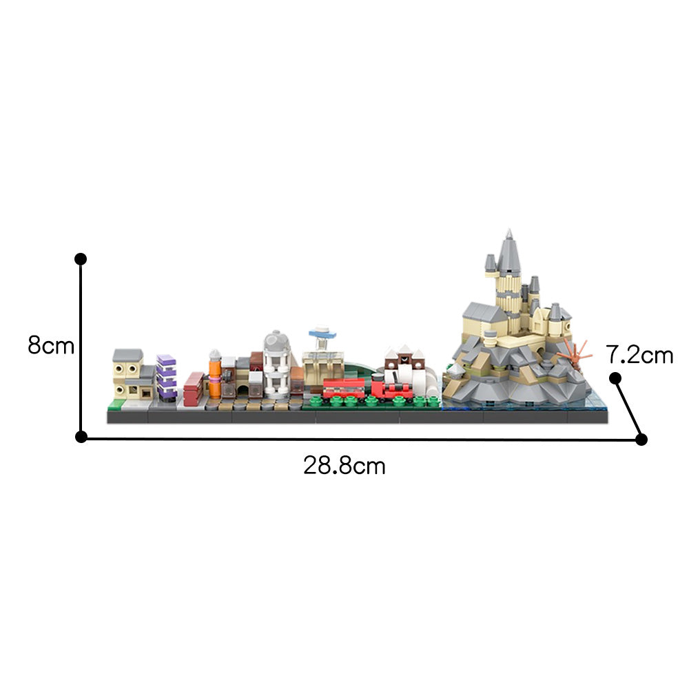 MOC-45659 The Journey to H?gwarts skyline