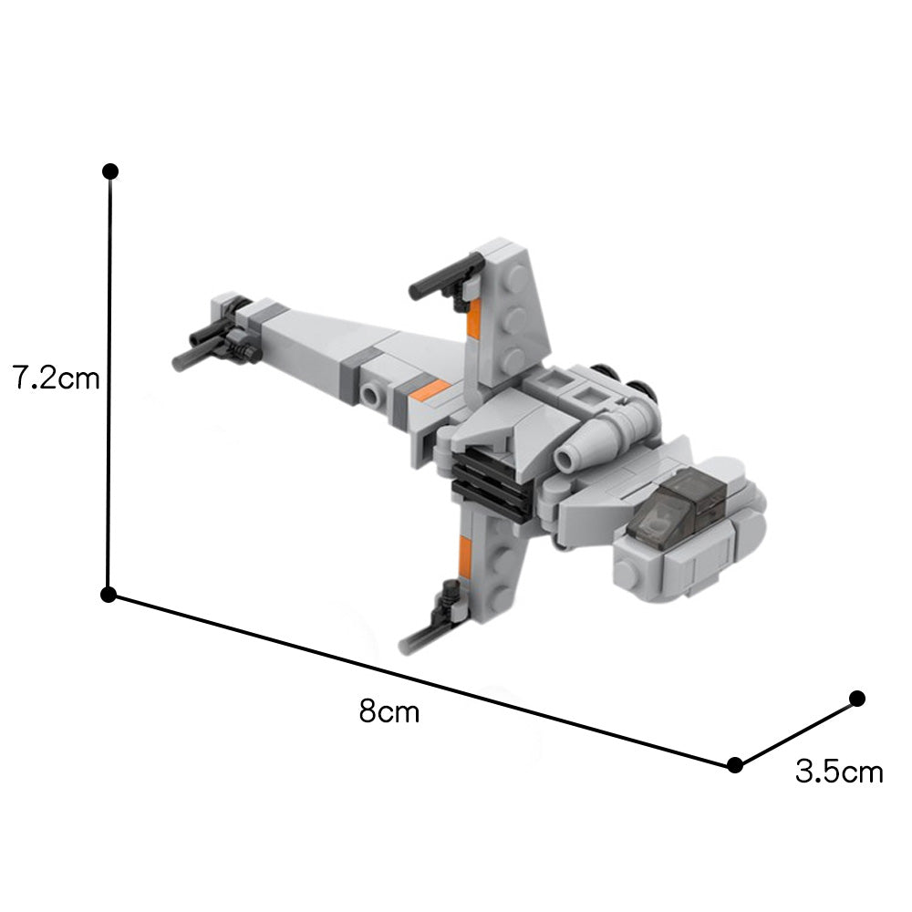 MOC-32286 Micro Rebel Starfighters - Original Trilogy