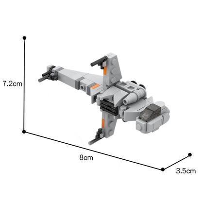 MOC-32286 Micro Rebel Starfighters - Original Trilogy