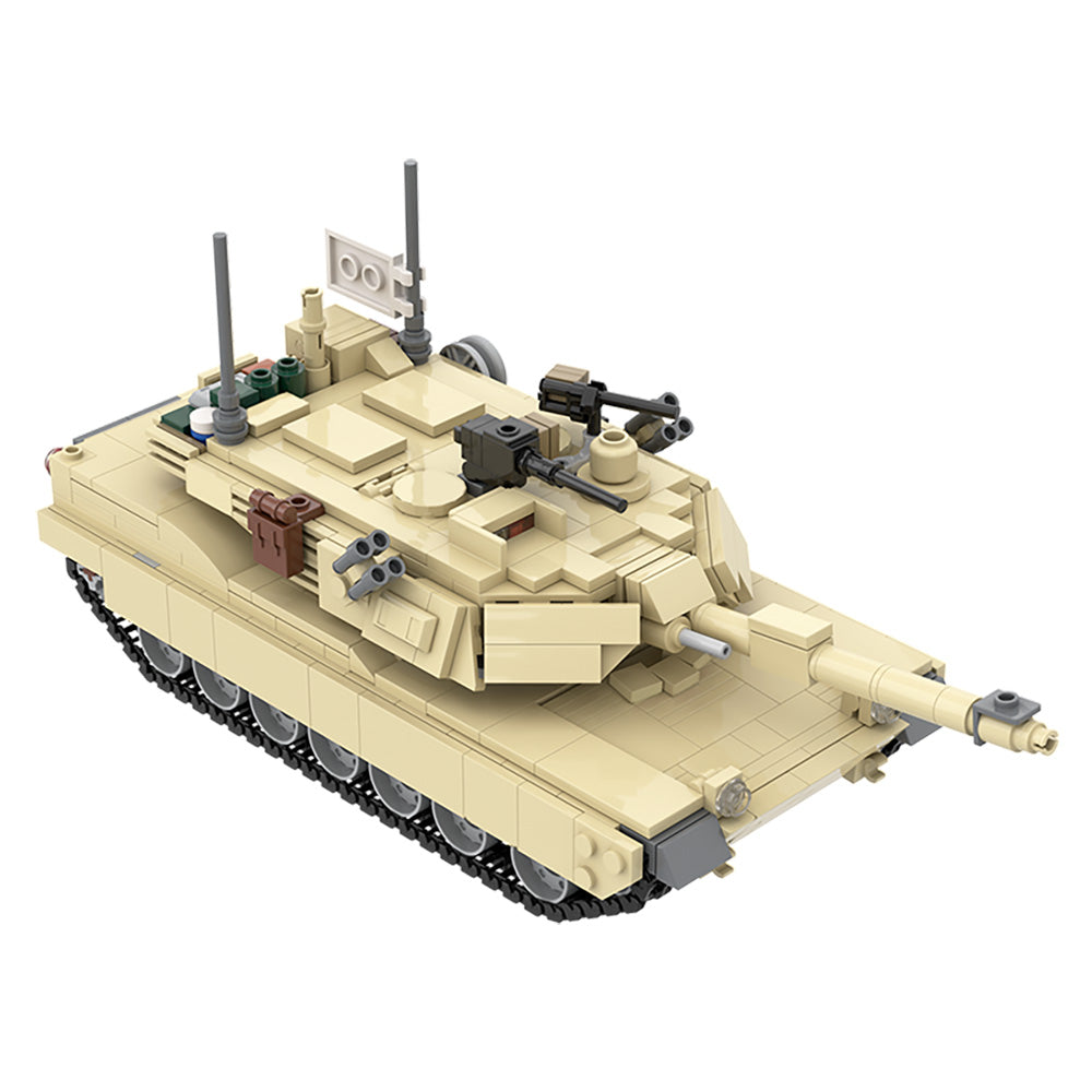 MOC-36237 M1A2 Abrams Tank w/ interior