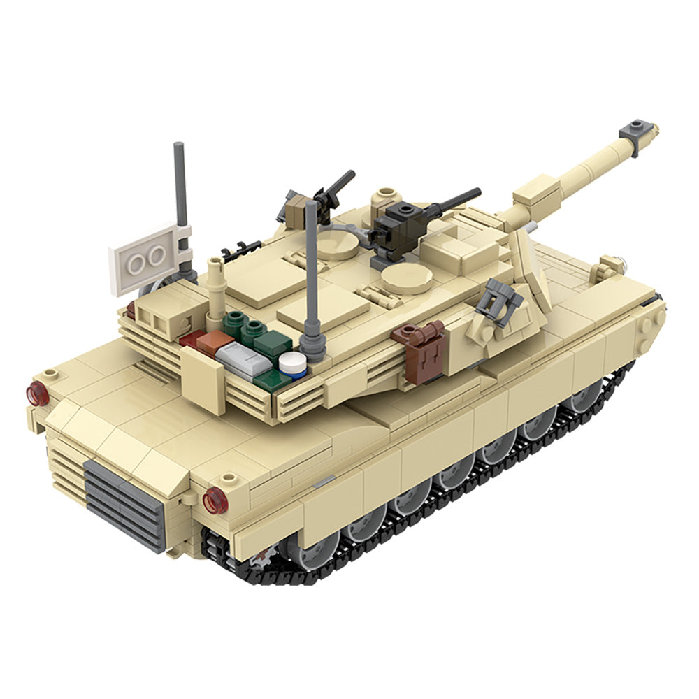 MOC-36237 M1A2 Abrams Tank w/ interior
