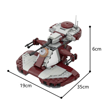 MOC AAT Modification set of  75283