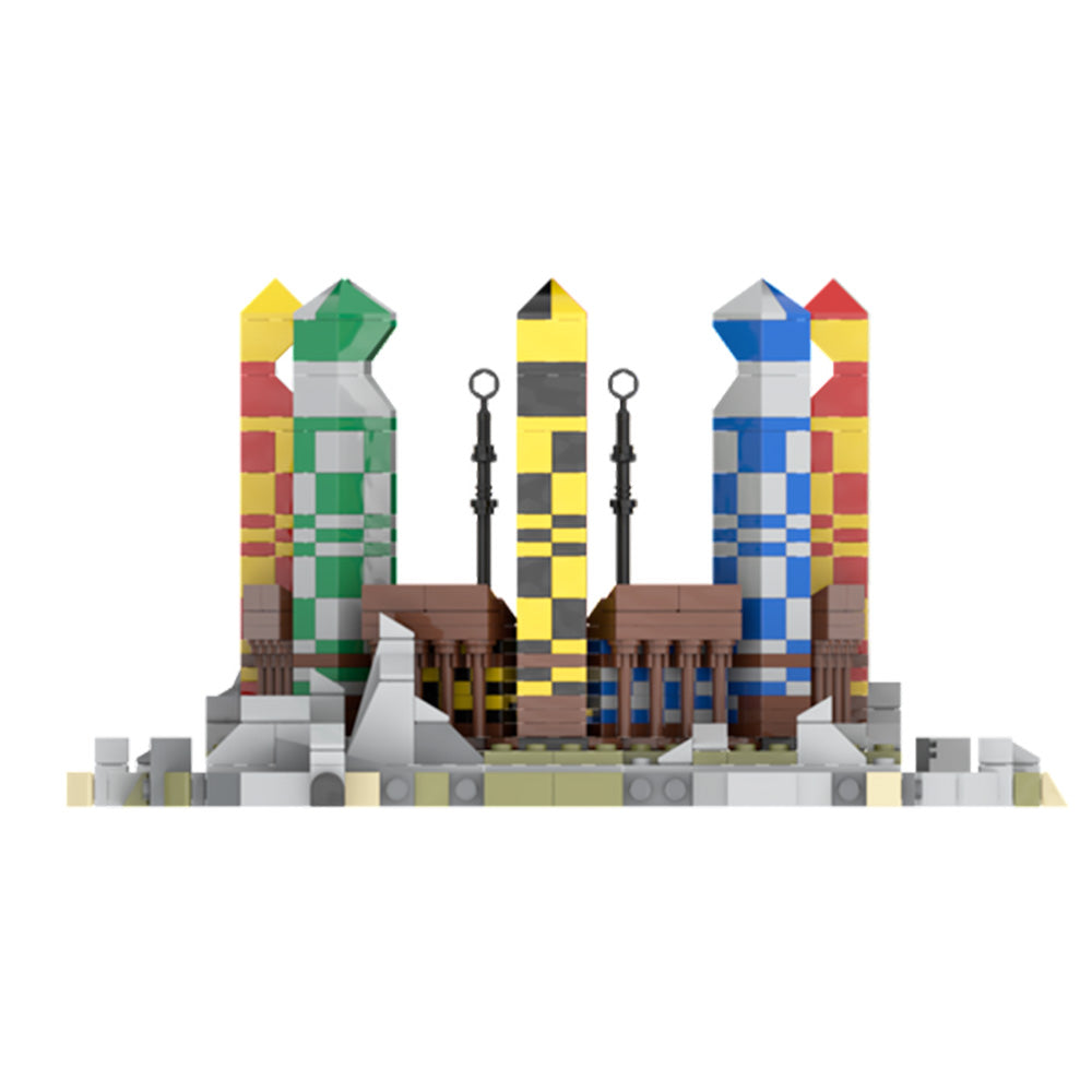 MOC-25430 Quiditch Pitch