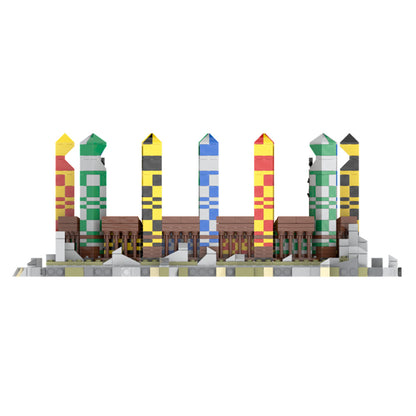 MOC-25430 Quiditch Pitch