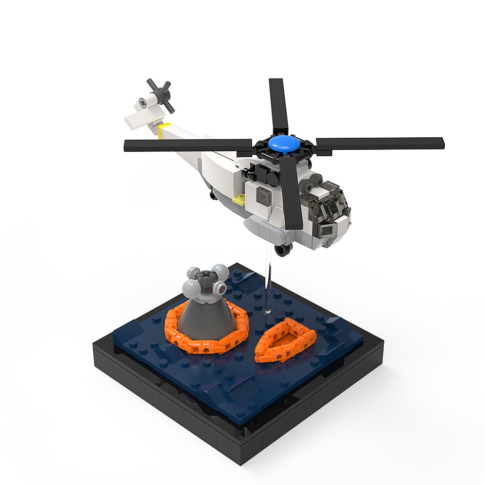 MOC-33162 Apollo recovery mission