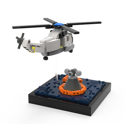 MOC-33162 Apollo recovery mission