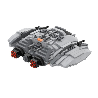 MOC MINISCALE CYLON CENTURION RAIDER CustomizedE