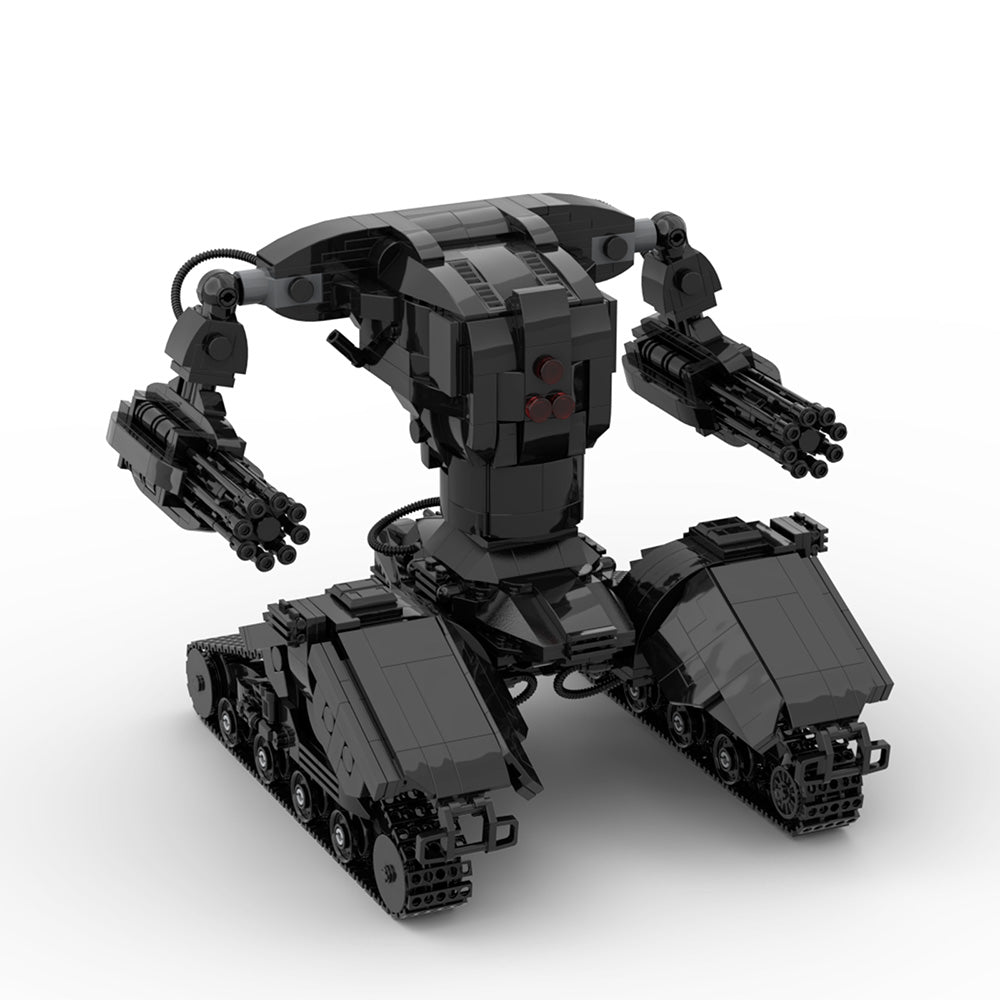 MOC-58403 Mech Tank Hunter Killer X1by Kilo-Whiskey
