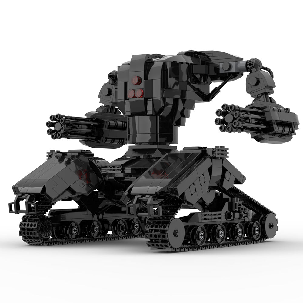 MOC-58403 Mech Tank Hunter Killer X1by Kilo-Whiskey
