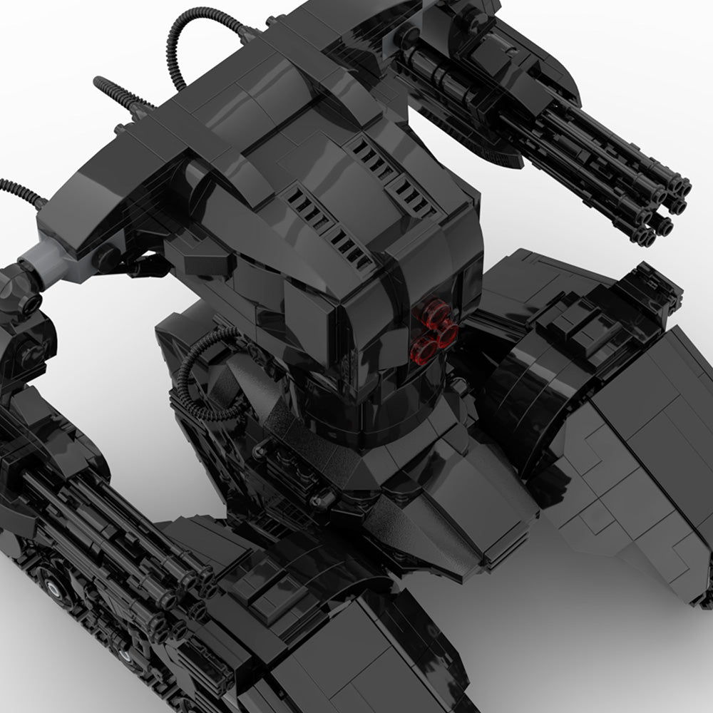 MOC-58403 Mech Tank Hunter Killer X1by Kilo-Whiskey