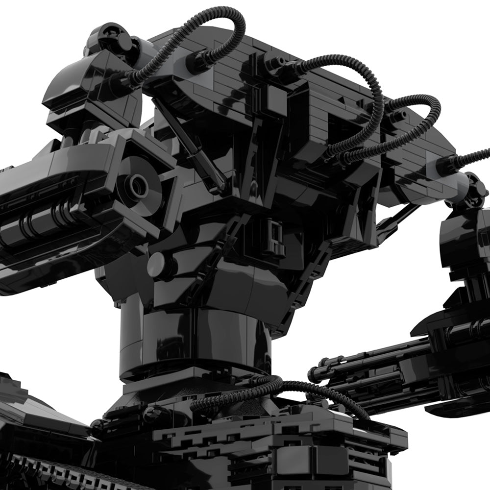 MOC-58403 Mech Tank Hunter Killer X1by Kilo-Whiskey