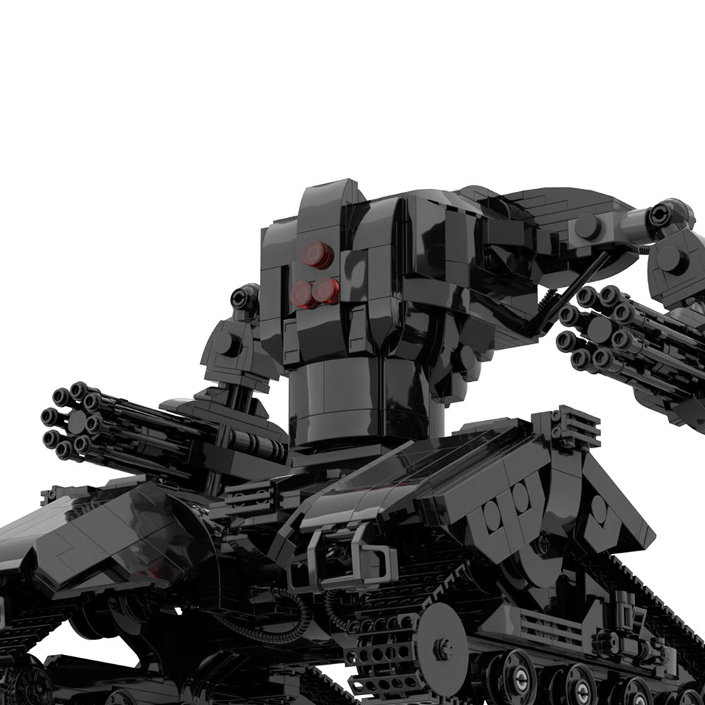 MOC-58403 Mech Tank Hunter Killer X1by Kilo-Whiskey