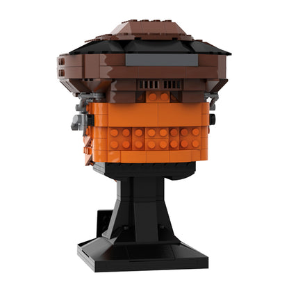MOC Boushh Helmet - SW  Helmet Collection style