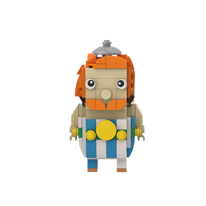 MOC Asterix and Obelix Brickheadz