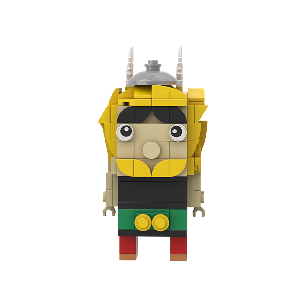 MOC Asterix and Obelix Brickheadz