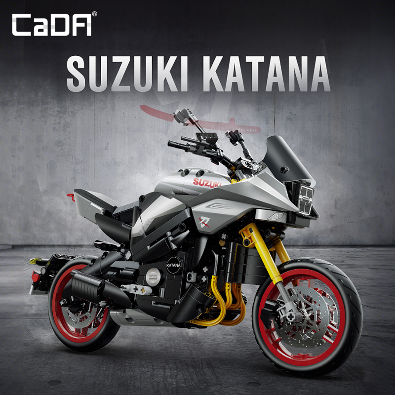 CaDA SUZUKI Katana Motorcycle C59021W