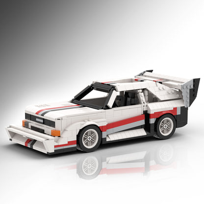 MOC Audi Sport Quattro E2 Pikes Peak / Hillclimb