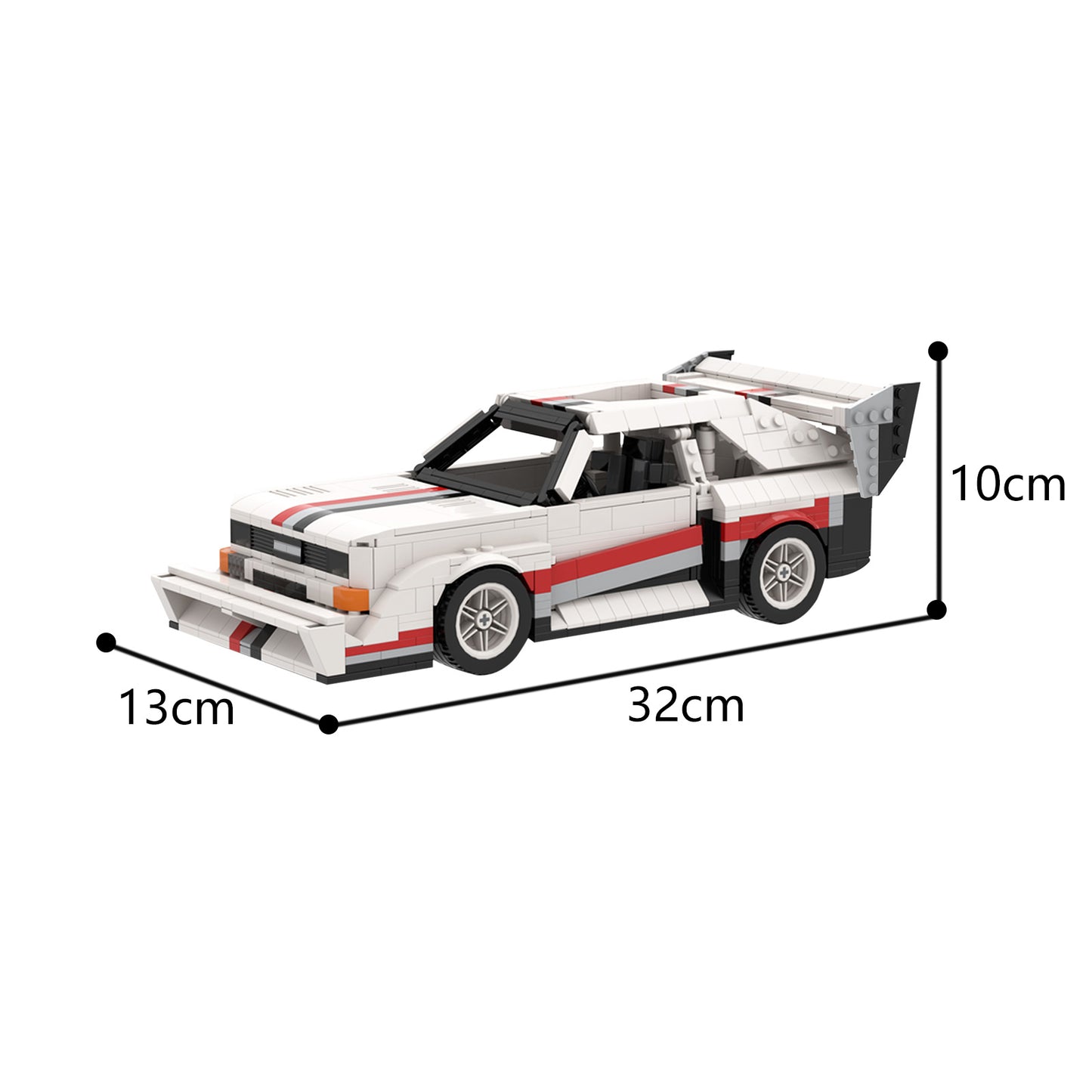 MOC Audi Sport Quattro E2 Pikes Peak / Hillclimb