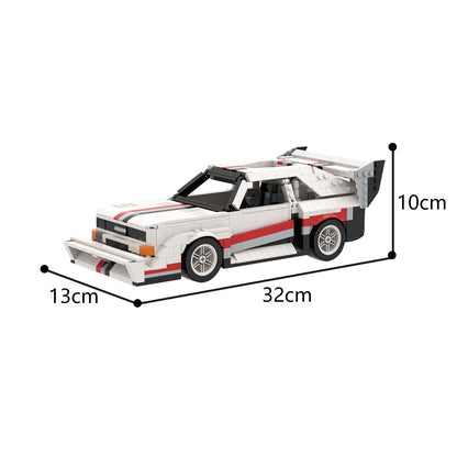 MOC Audi Sport Quattro E2 Pikes Peak / Hillclimb