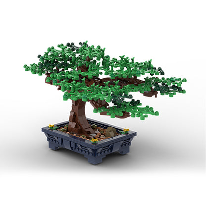MOC Bonsai Tree