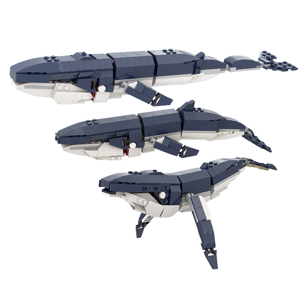 MOC WHALES 31088 2 to 1 PLUS!