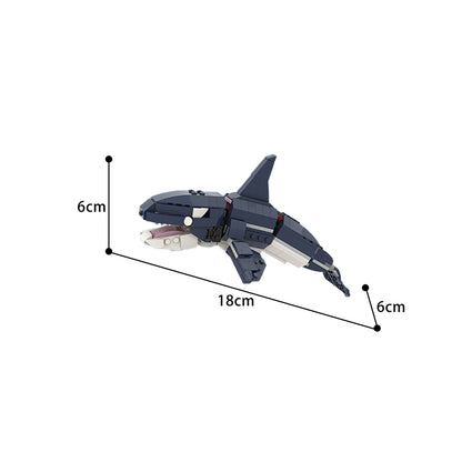 MOC WHALES 31088 2 to 1 PLUS!