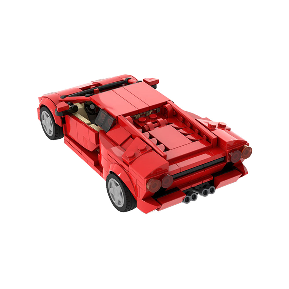 MOC Lamborghini Diablo 6.0 - Red