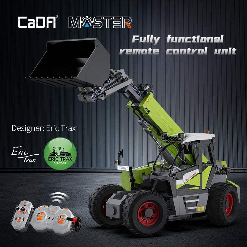 CaDA Master Telehandler With Full Functional Remote Control Unit C61051W