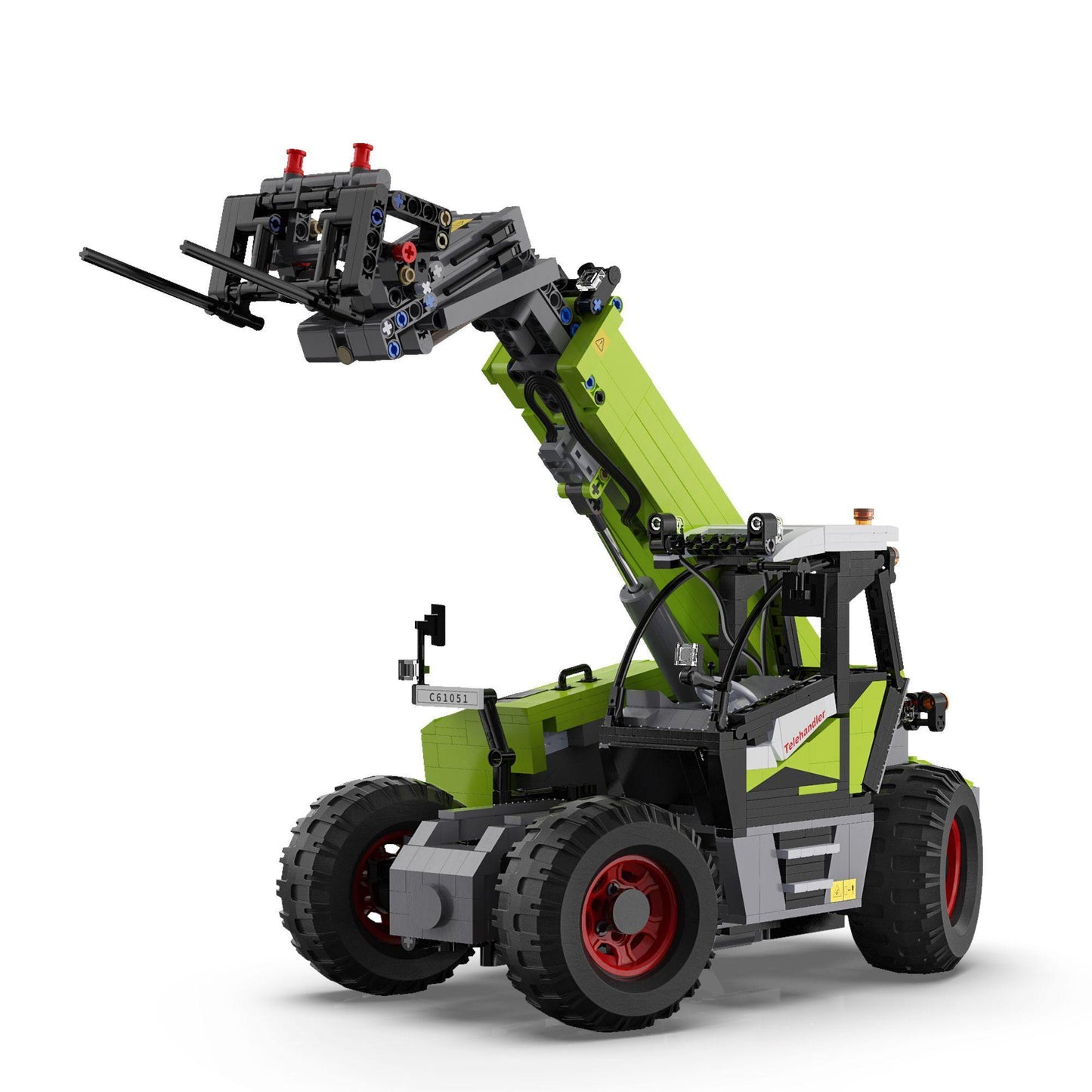CaDA Master Telehandler With Full Functional Remote Control Unit C61051W